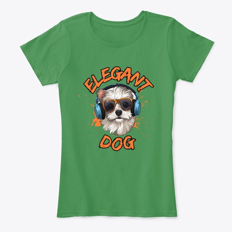 Stylish shirt with a cute dog design