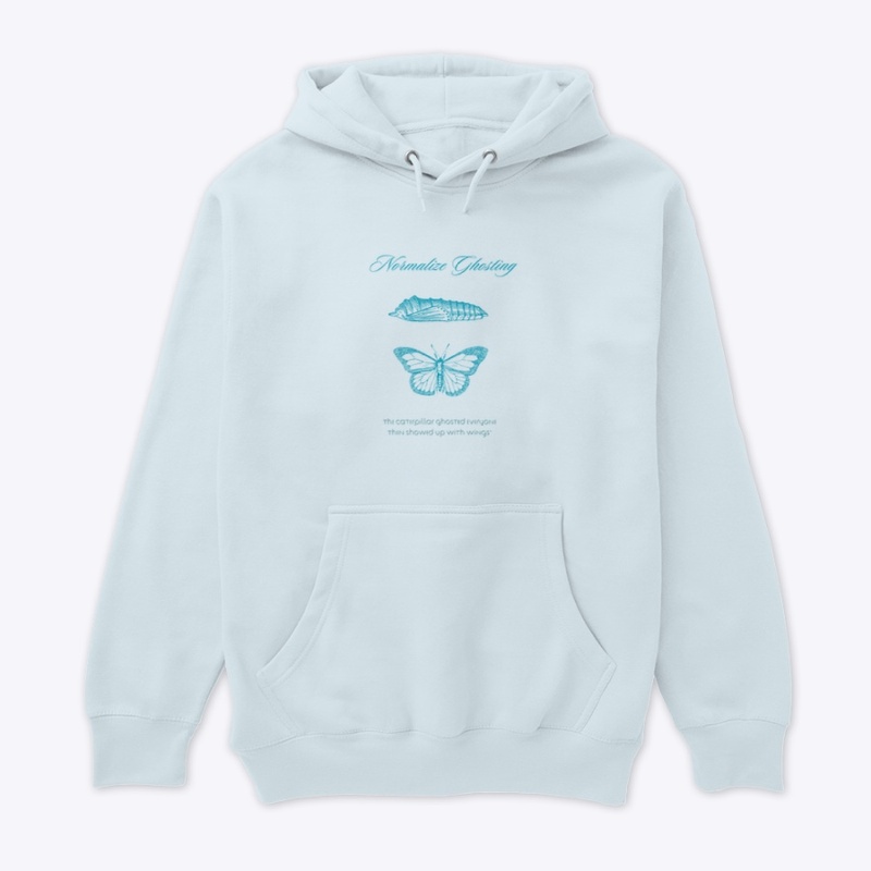 Normalize Ghosting: Aqua Metamorphosis