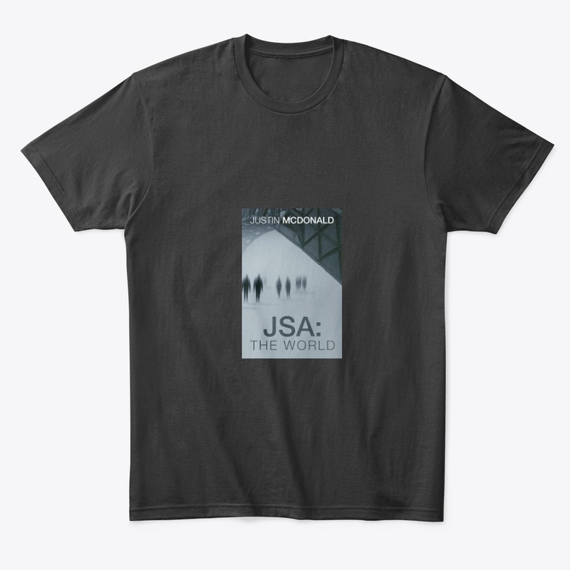 JSA: The World- Premium Tees
