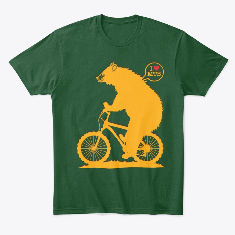 Funny mountain bike t-shirts