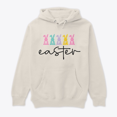 Happy Easter Sandshell T-Shirt Front