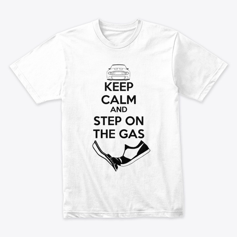 Keep calm car version