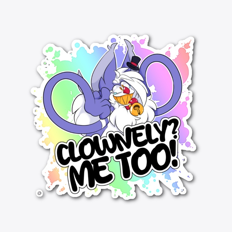 Clownely? ME TOO!!