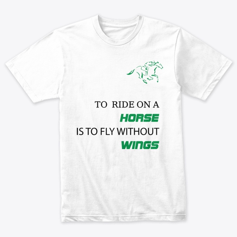 Horse Print t-shirt