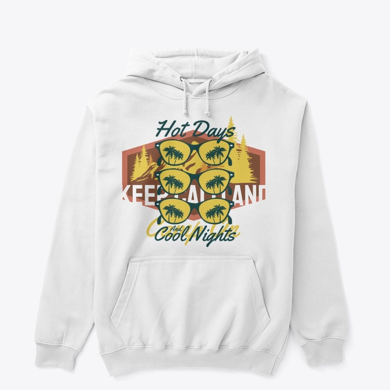 Hot Days Cool Nights T Shirts