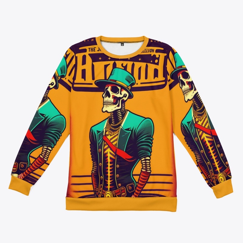 Hipster Skeleton