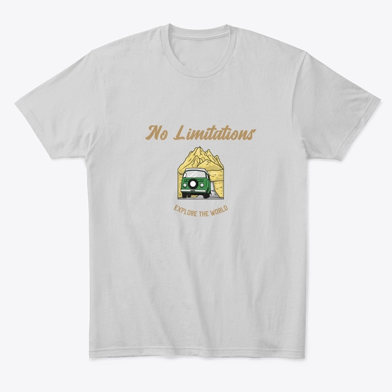 No Limitations Travel T-shirts & Hoodies