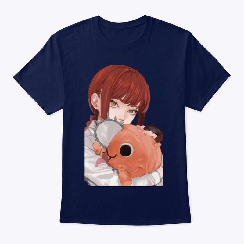 Makima. A beautiful cartoon character.