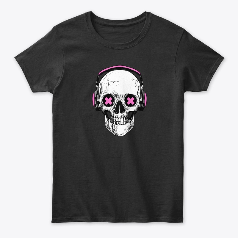 Headphones Skull with XX eyes