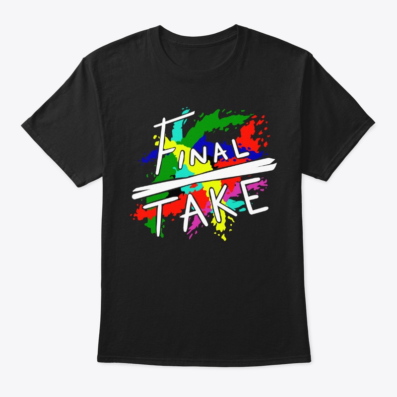 Final Take Ink Splat Official