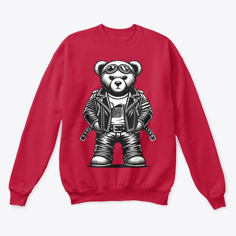Biker Bear