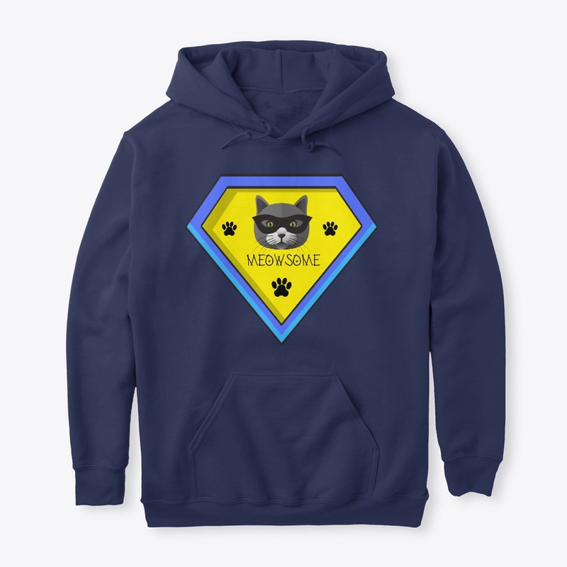 Cat Superhero Meowsome