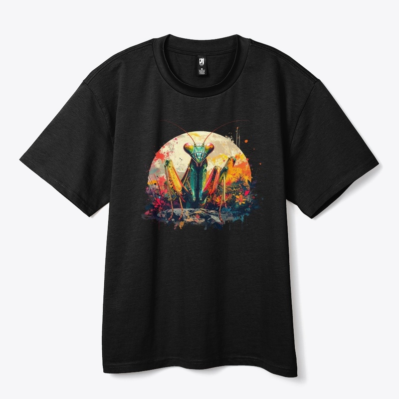 Praying Mantis Design 2