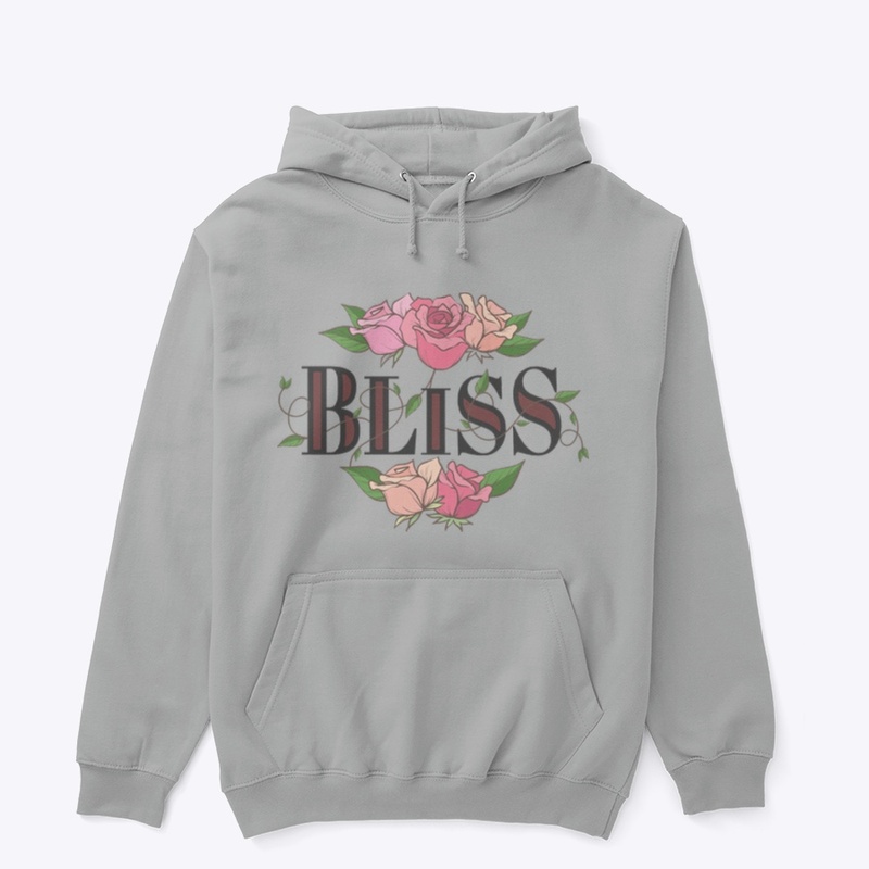 Bliss women’s Printed Hoodie 
