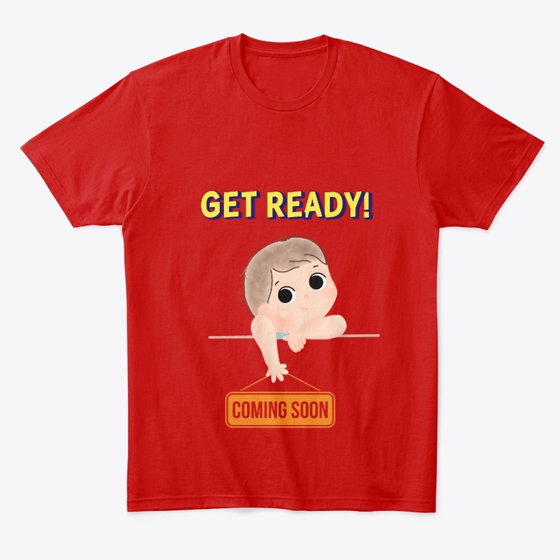 Baby Coming Soon Maternity