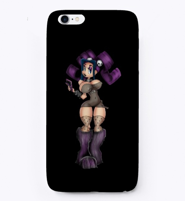 Goth Tiny Dress