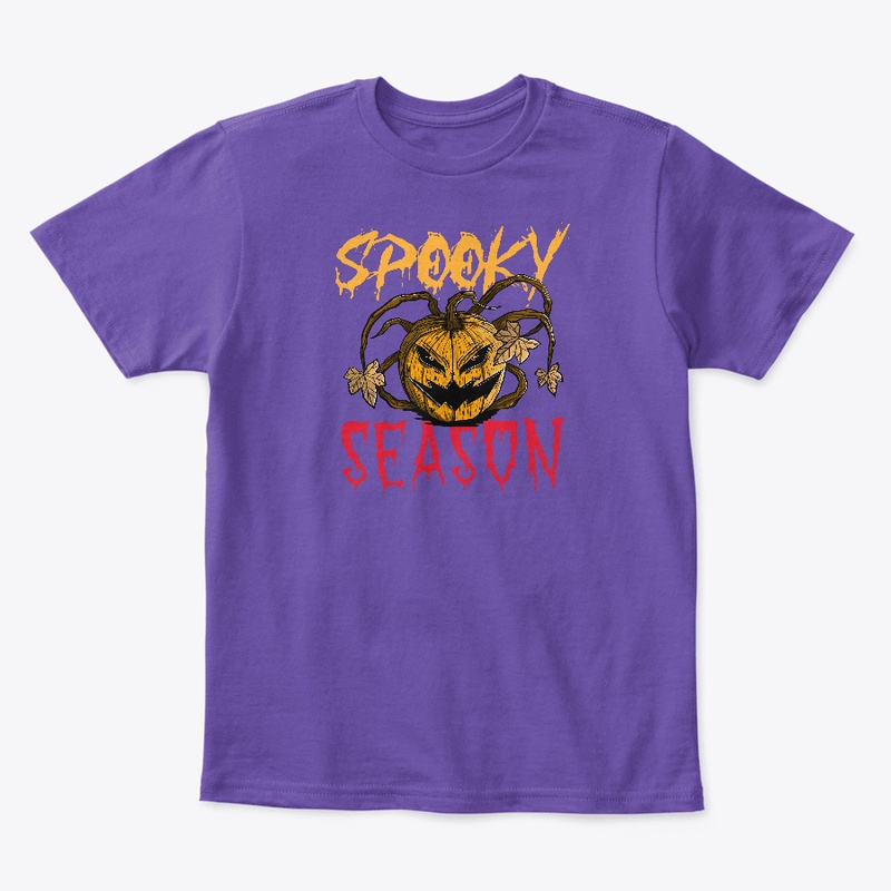 Spooky Season Halloween Pumpkin