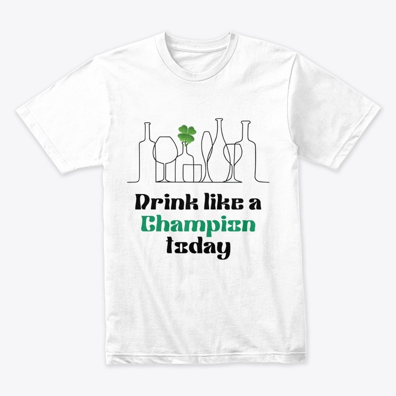 Drink Like a Champion Today