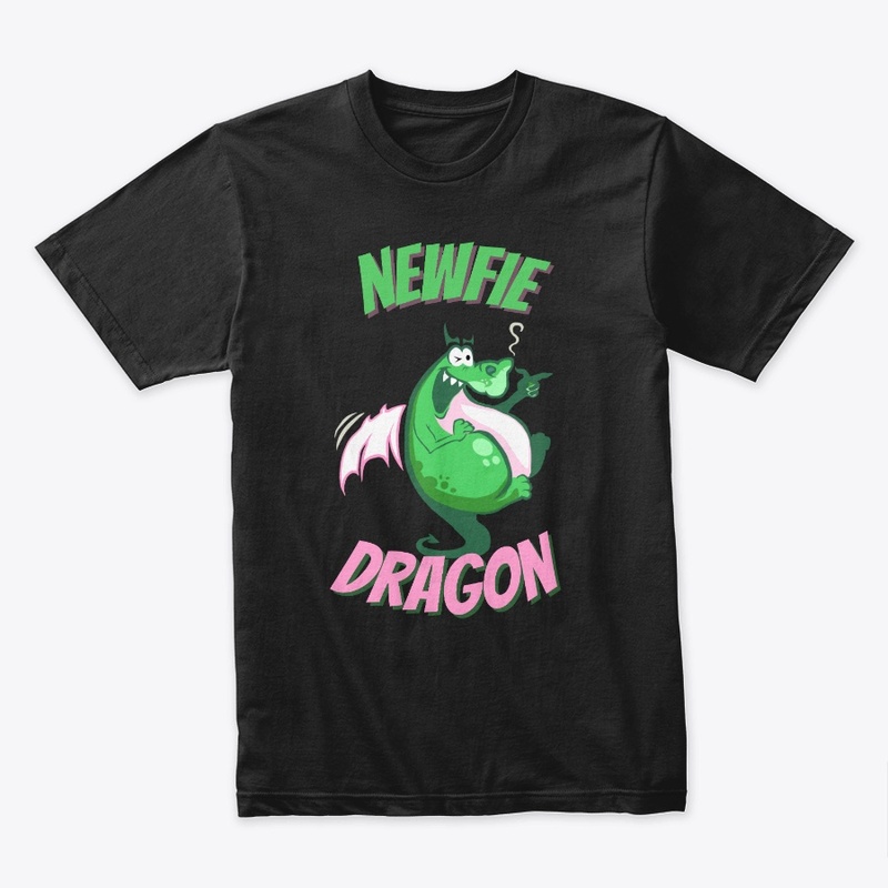 Newfie Dragon Logo