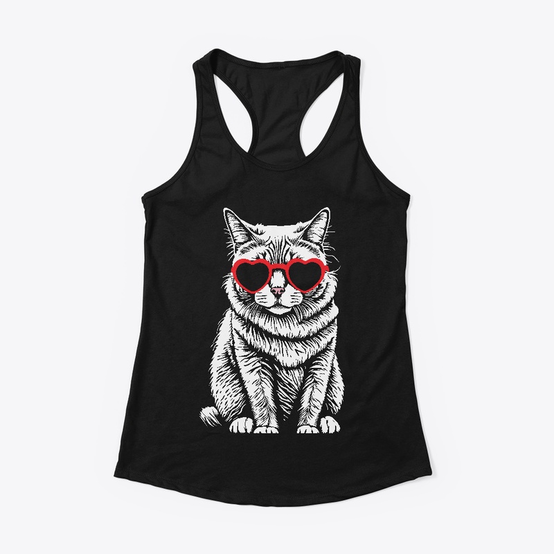 Funny Cat with sunglasses