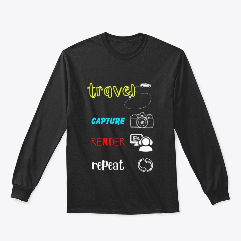 "Travel, Click, Create"