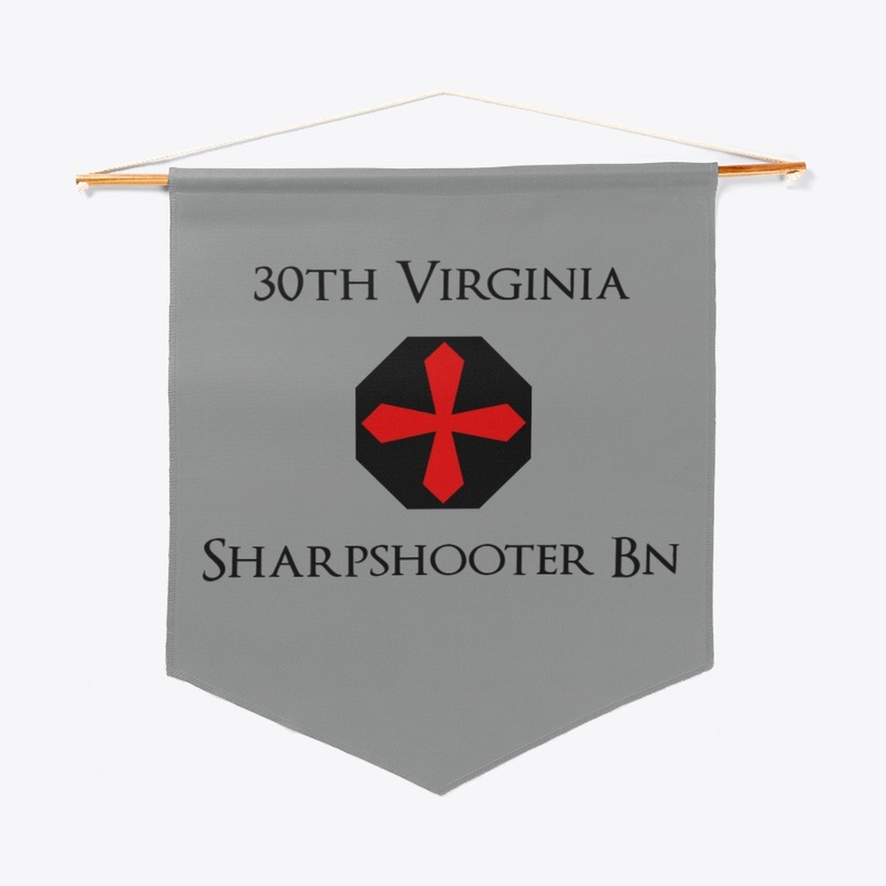 30th Va Sharpshooter Bn Banner 