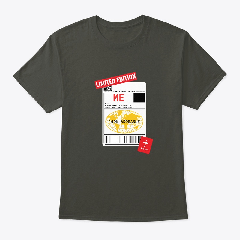 Limited edition. Me