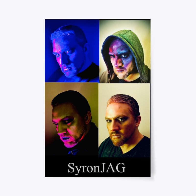 SyronJAG- Four Faces