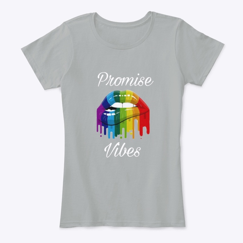 Promise vibes (Rainbow lips)