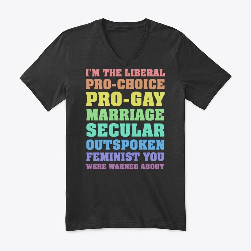 I'm the Liberal...