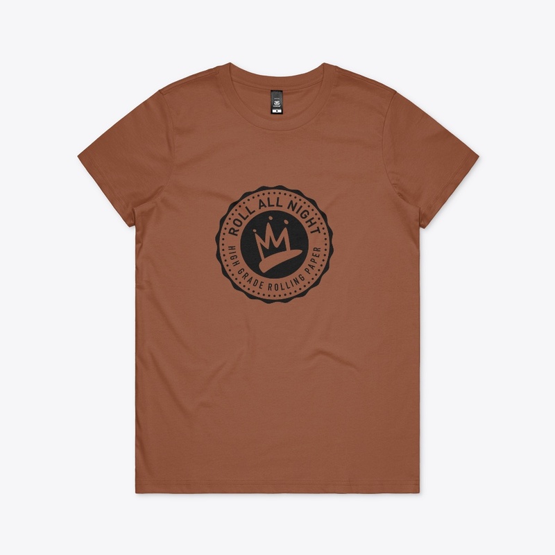 Roll All Night Women's Tee