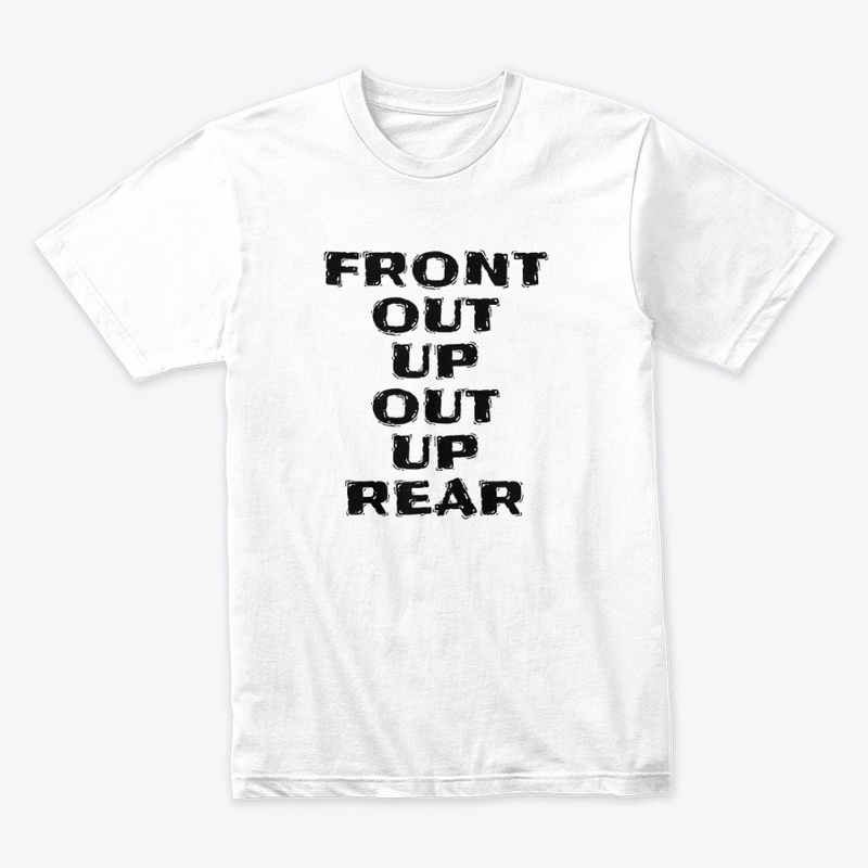Front Out Up Out Up Rear - Next Level 3600 | Premium Ring-Spun Cotton T-Shirt - Next Level 3600 | Premium Ring-Spun Cotton T-Shirt - Next Level 3600 | Premium Ring-Spun Cotton T-Shirt - Next Level 3600 | Premium Ring-Spun Cotton T-Shirt