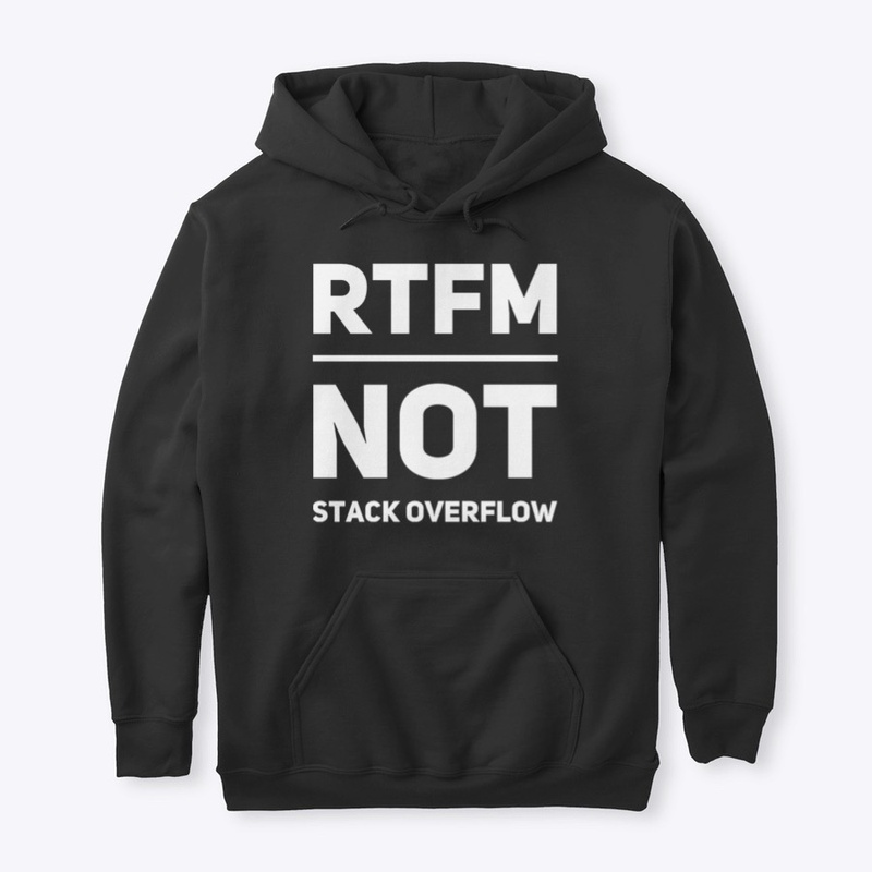 RTFM Not Stackoverflow
