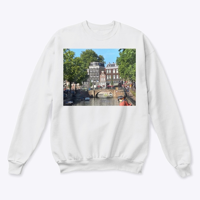 A Bridge Within Amsterdam Beauty