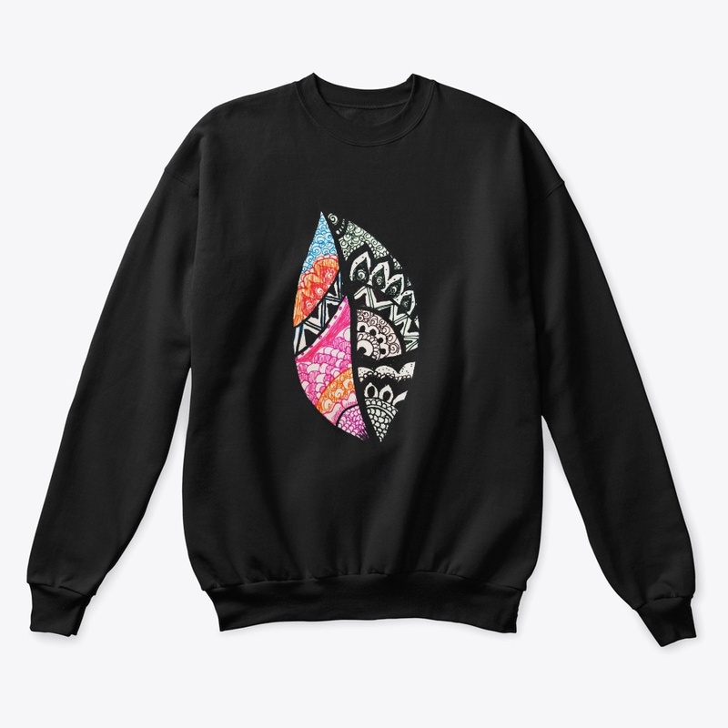 Mandala Art Leaf