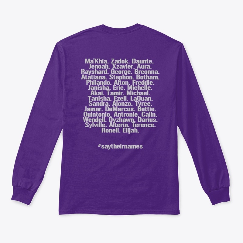 Say their names