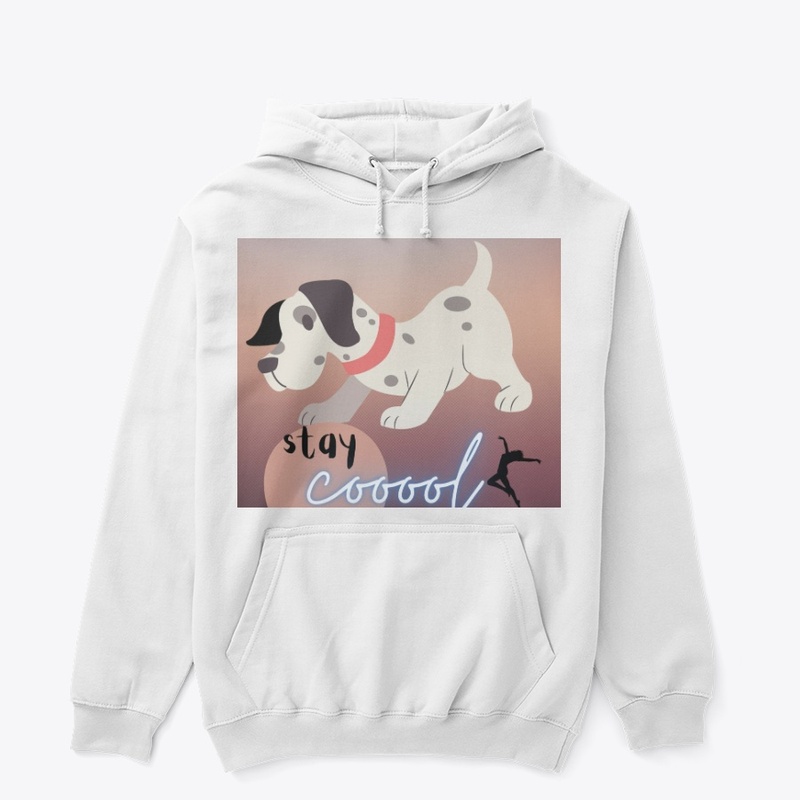 stay cool dog's t-shirt