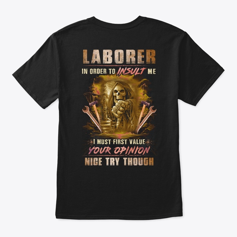 Tough Laborer Hoodie 