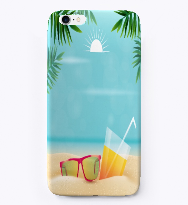 Summer iPhone Case