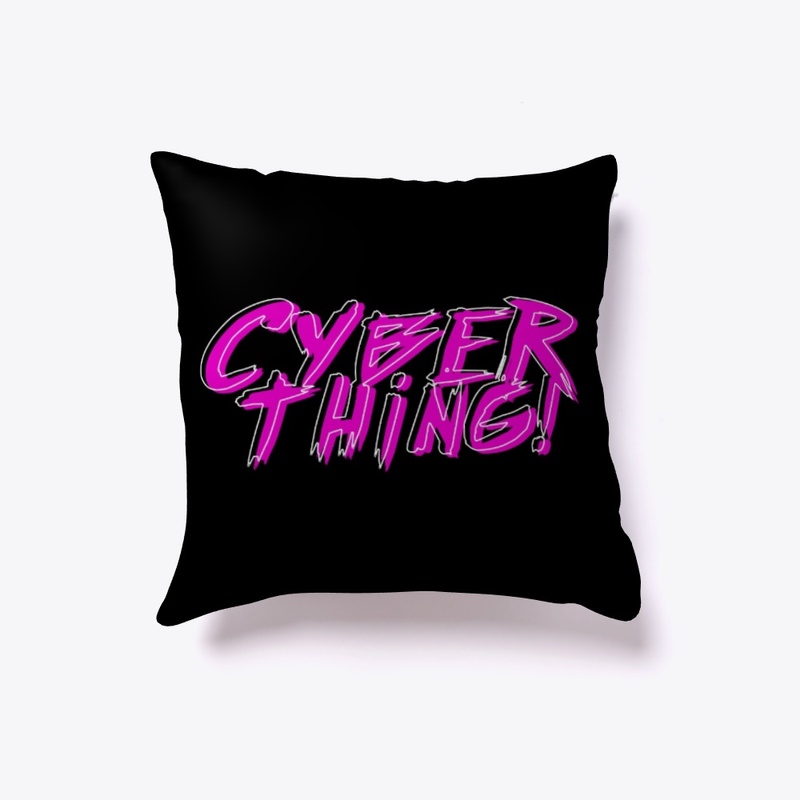 Pillow with logo