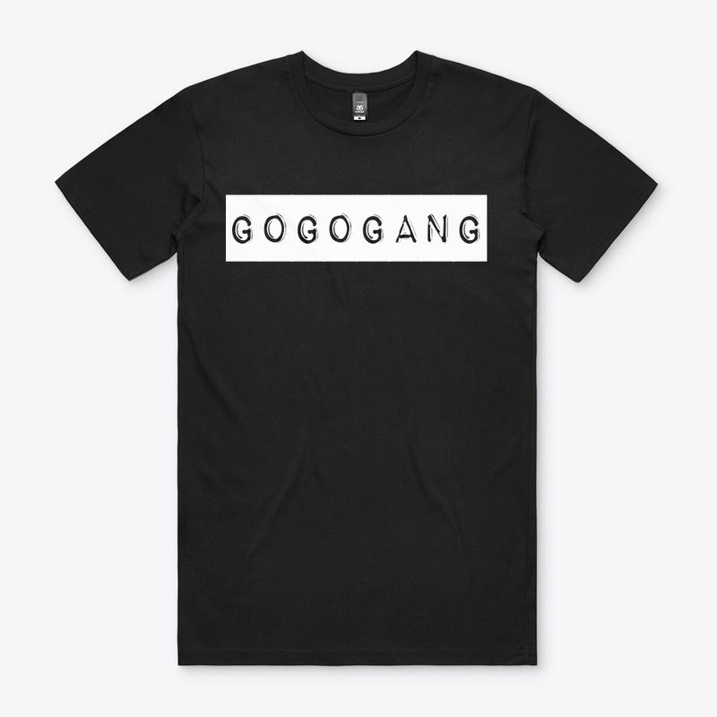 GOGOGANG TRADITIONAL BLACK TEE