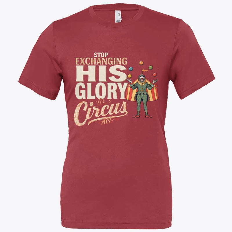 Stop Exchanging His Glory