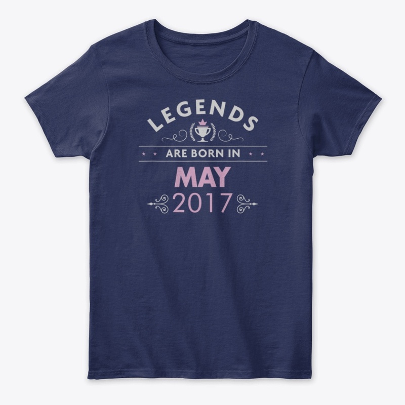 2nd Legends Are Born in May 2017