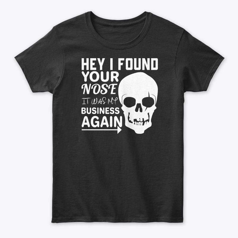 Hey I Found Your Nose