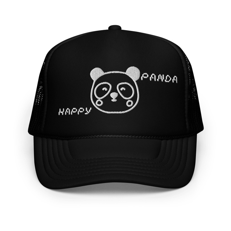 Happy Panda Retro