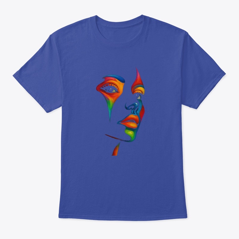 Abstract Woman