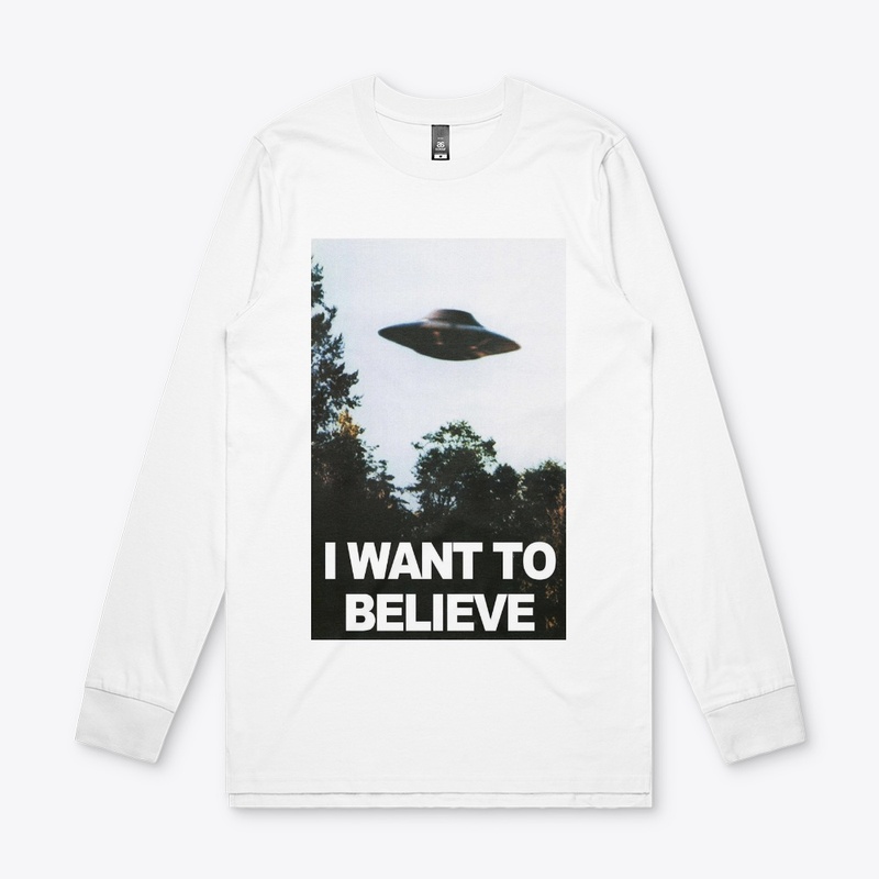 I Want to Believe