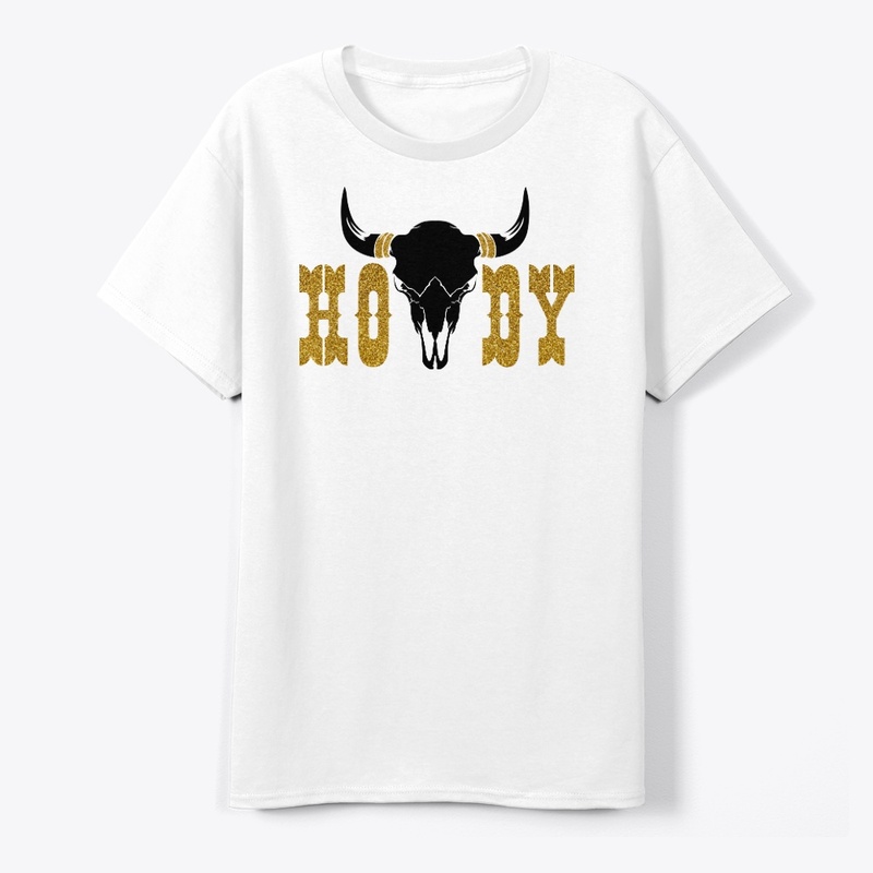 Howdy T-Shirt Women Cowgirl Rodeo