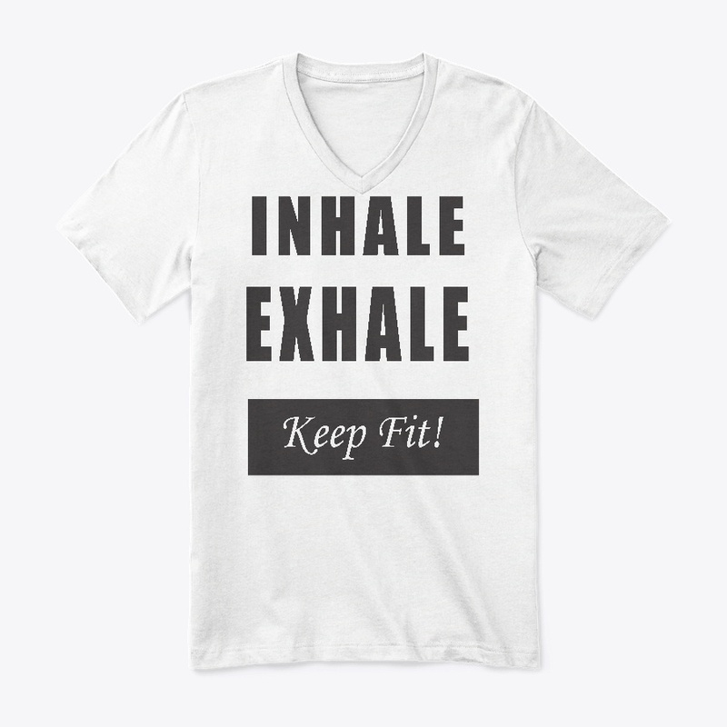 INHALE EXHALE YOGA SHIRT