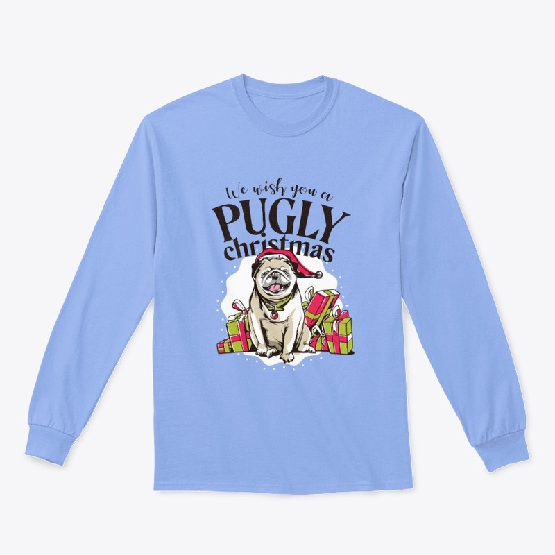 Pugly Christmas